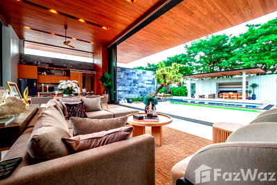 Houses for sale Don Jom Tao Road Phuket : 4 Bedroom Villa for sale at Botanica Forestique (Write Revi 2008689