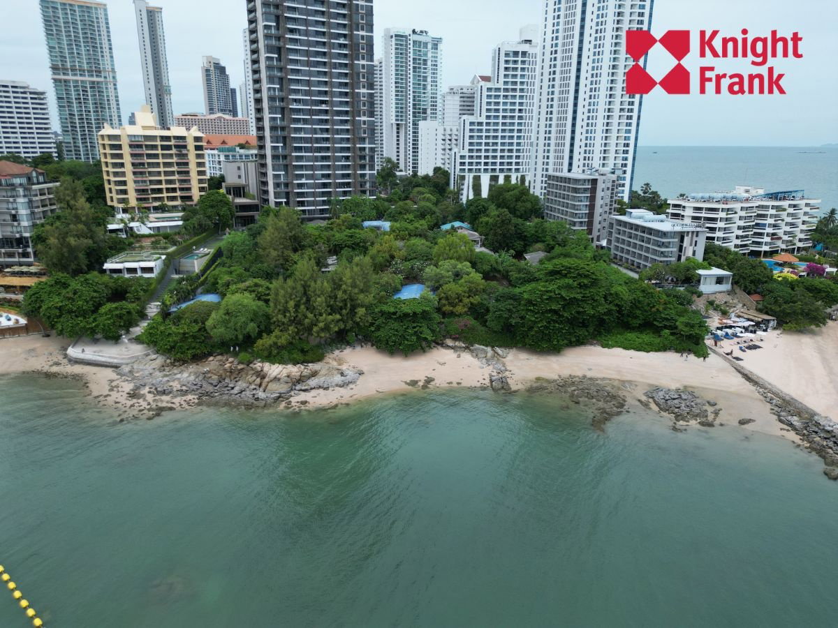 รูป ให้เช่าที่ดินติดทะเลพัทยา 4 ไร่ ใกล้หาดวงศ์อำมาตย์ ทำเลศักยภาพสูง เหมาะพัฒนาโครงการเชิงพาณิชย์หรู - รูปที่ 2/6