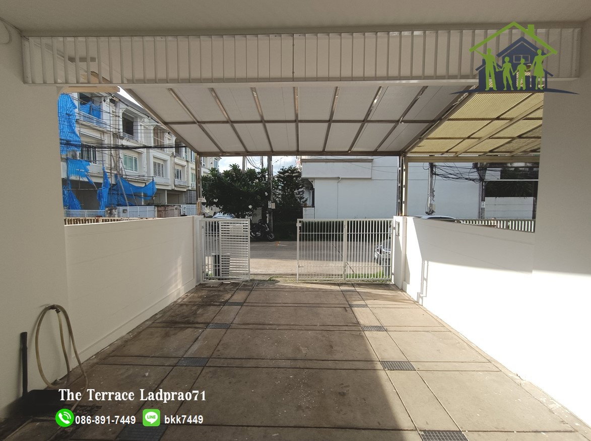 รูป ✅✅ขายบ้านทาวน์โฮม 3 ชั้น-เดอะ เทอเรส ลาดร้าว71 (ซ.นาคนิวาส 48 แยก14) - รูปที่ 29/30