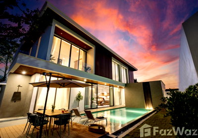 Houses for sale Wiset Road Phuket : 4 Bedroom Villa for sale at Bliss Hideaway  1943243