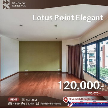  Lotus Point Elegant 💎 ทาวน์โฮมหรู 5 ชั้น เพดานสูง 6 ม. พร้อม Walk-in Closet ทุกห้องนอน ✨ 