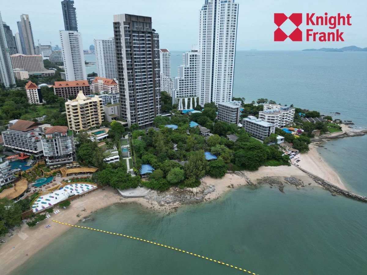 รูป ให้เช่าที่ดินติดทะเลพัทยา 4 ไร่ ใกล้หาดวงศ์อำมาตย์ ทำเลศักยภาพสูง เหมาะพัฒนาโครงการเชิงพาณิชย์หรู - รูปที่ 4/6