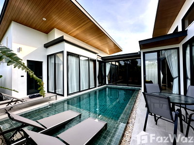 Houses for sale : 3 Bedroom Brand New Pool Villa In Pasak 1845458