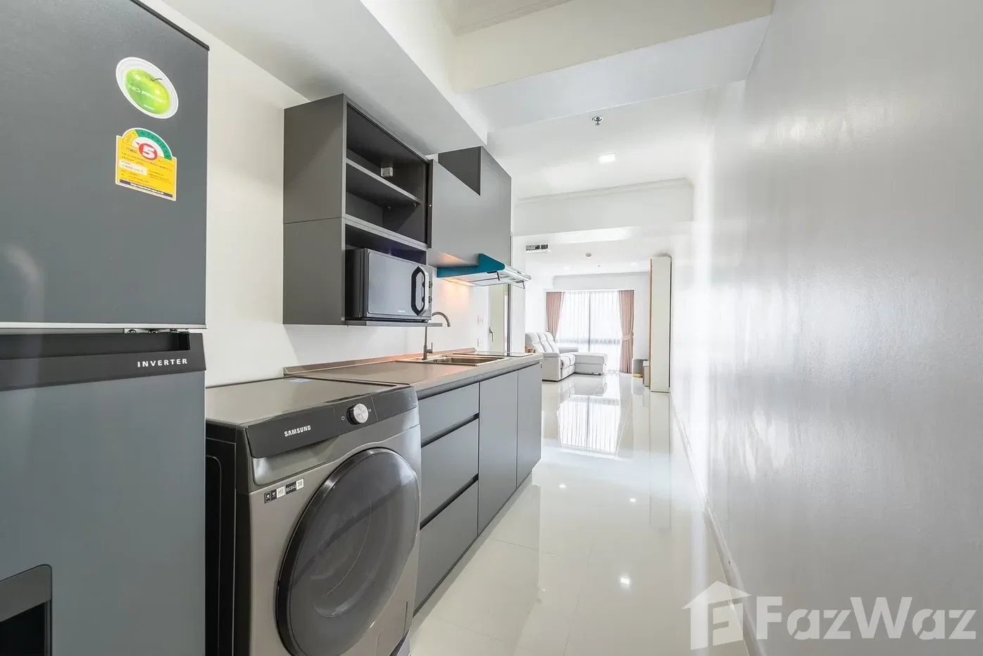 รูป ขาย คอนโด 1 ห้องนอน ในโครงการ มายรีสอร์ท แบงค็อก 5737820 - รูปที่ 7/19