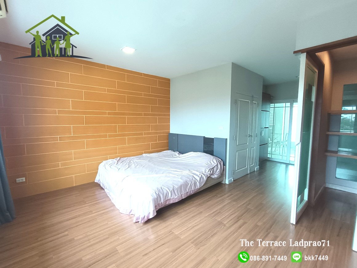 รูป ✅✅ขายบ้านทาวน์โฮม 3 ชั้น-เดอะ เทอเรส ลาดร้าว71 (ซ.นาคนิวาส 48 แยก14) - รูปที่ 18/30