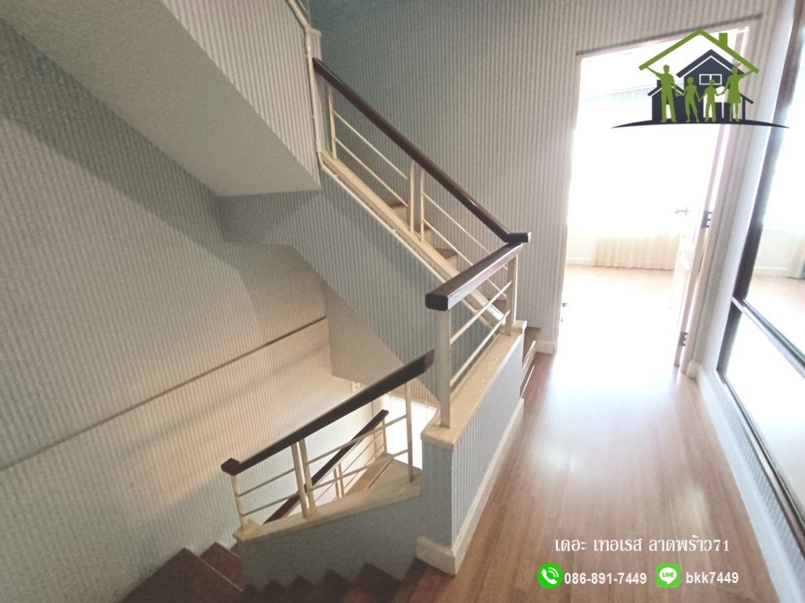 รูป ✅✅ขายบ้านทาวน์โฮม 3 ชั้น-เดอะ เทอเรส ลาดร้าว71 (ซ.นาคนิวาส 48 แยก14) - รูปที่ 10/30