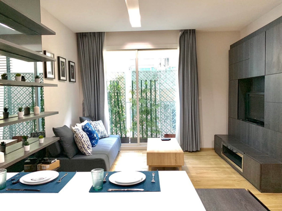 picture Condo For Rent //  Siri at Sukhumvit - 1/18