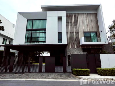 บ้านเดี่ยวให้เช่า : บ้านเดี่ยวให้เช่า 4 ห้องนอน ในโครงการ นันทวัน พระราม 9 – ศรีนครินทร์ 1394072