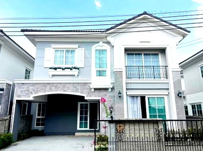 ขายบ้านเดี่ยว : ขายบ้านแฝด โครงการ โกลเด้น นีโอ 2 รามอินทรา-วงแหวน 2 ชั้น 4 ห้องนอน 4 ห้องน้ำ