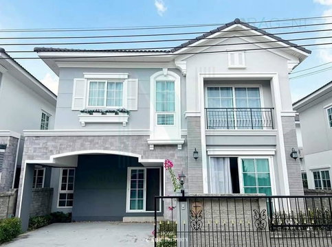 ขายบ้านแฝด โครงการ โกลเด้น นีโอ 2 รามอินทรา-วงแหวน 2 ชั้น 4 ห้องนอน 4 ห้องน้ำ