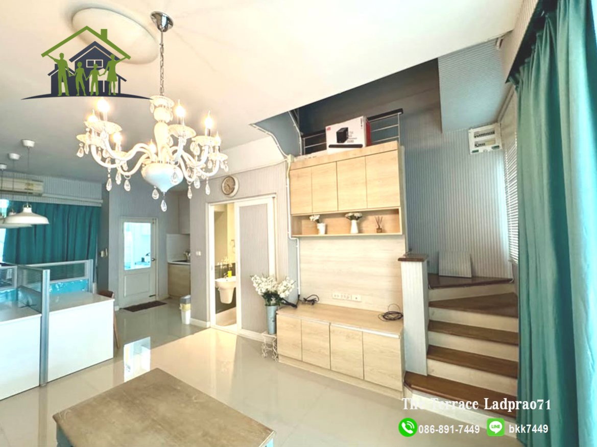 รูป ✅✅ขายบ้านทาวน์โฮม 3 ชั้น-เดอะ เทอเรส ลาดร้าว71 (ซ.นาคนิวาส 48 แยก14) - รูปที่ 7/30
