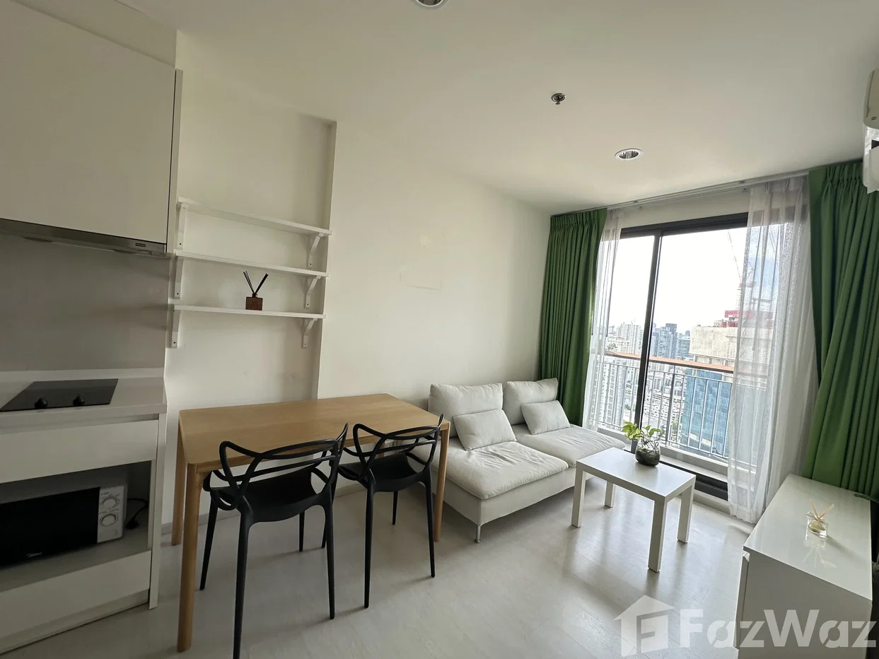 รูป คอนโดชั้นสูง วิวสวย ริธึ่ม สุขุมวิท 42 1933643 - รูปที่ 2/6
