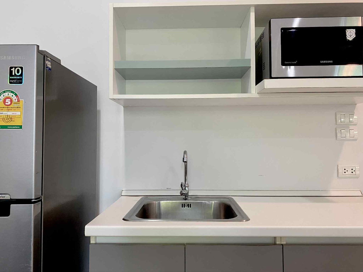 รูป 🏡 ขายคอนโด ชั้น 1 บรรยากาศสงบ ร่มรื่น ที่ คอนโด นอร์ท 1 in Serena Lake ( North 1 Condominium ) มีระบบรักษาความปลอดภัยสูง ทำเลดี เดินทางสะดวก - รูปที่ 6/18