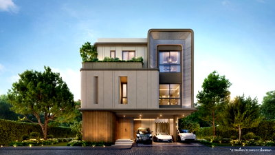 บ้านเดี่ยว เซฟวัน โก ศรีสมาน : LTH13399 – House for Sale | Grand Bangkok Boulevard Don Mueang–Chaengwattana | 450 sqm | 4 Beds 5 Baths | 40 MB | ใกล้โรงเรียนหอวังนนทบุรี