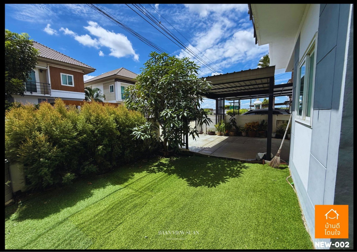 รูป บ้านวิวสวน บ้านกล้วย-ไทรน้อย (38.2 ตร.ว.) 3 นอน 3 น้ำ 1 สวยพร้อมอยู่ - รูปที่ 8/29