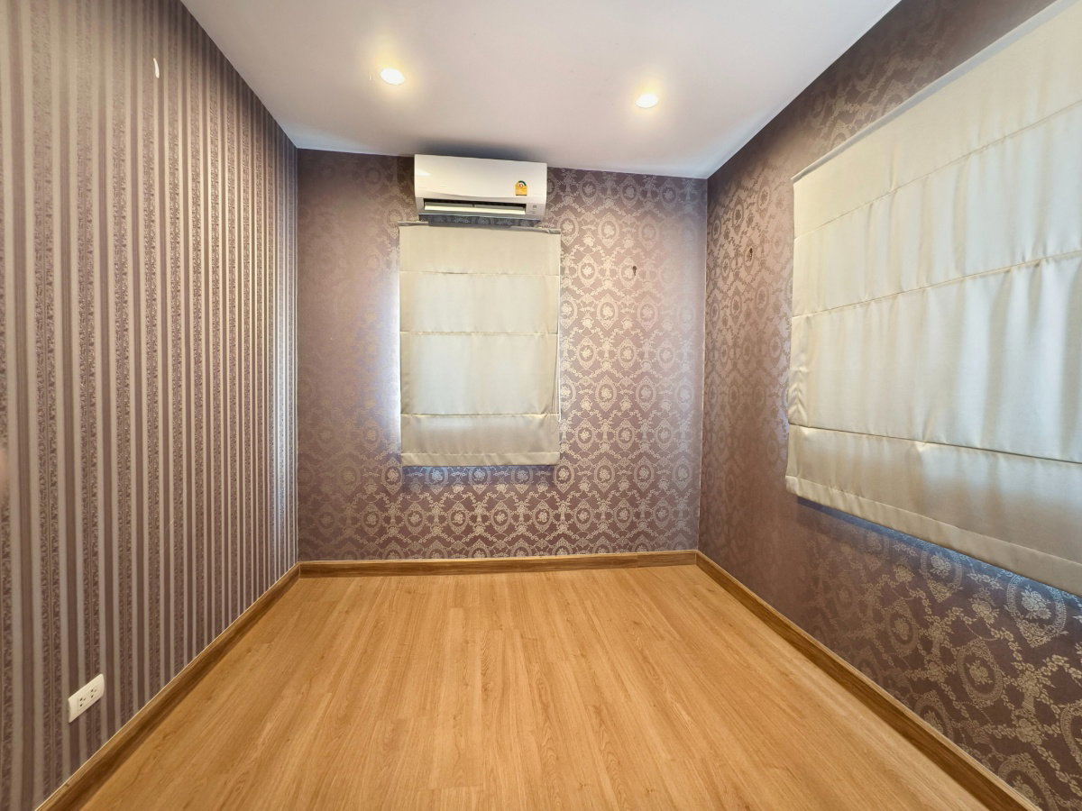รูป ขาย บ้านเดี่ยว ใหญ่ที่สุดในหมู่บ้าน ภัสสร เพรสทีจ ลุกซ์ พัฒนาการ 3ห้องนอน 3ห้องน้ำ 86.8 ตร.ว. หลังริม - รูปที่ 9/20