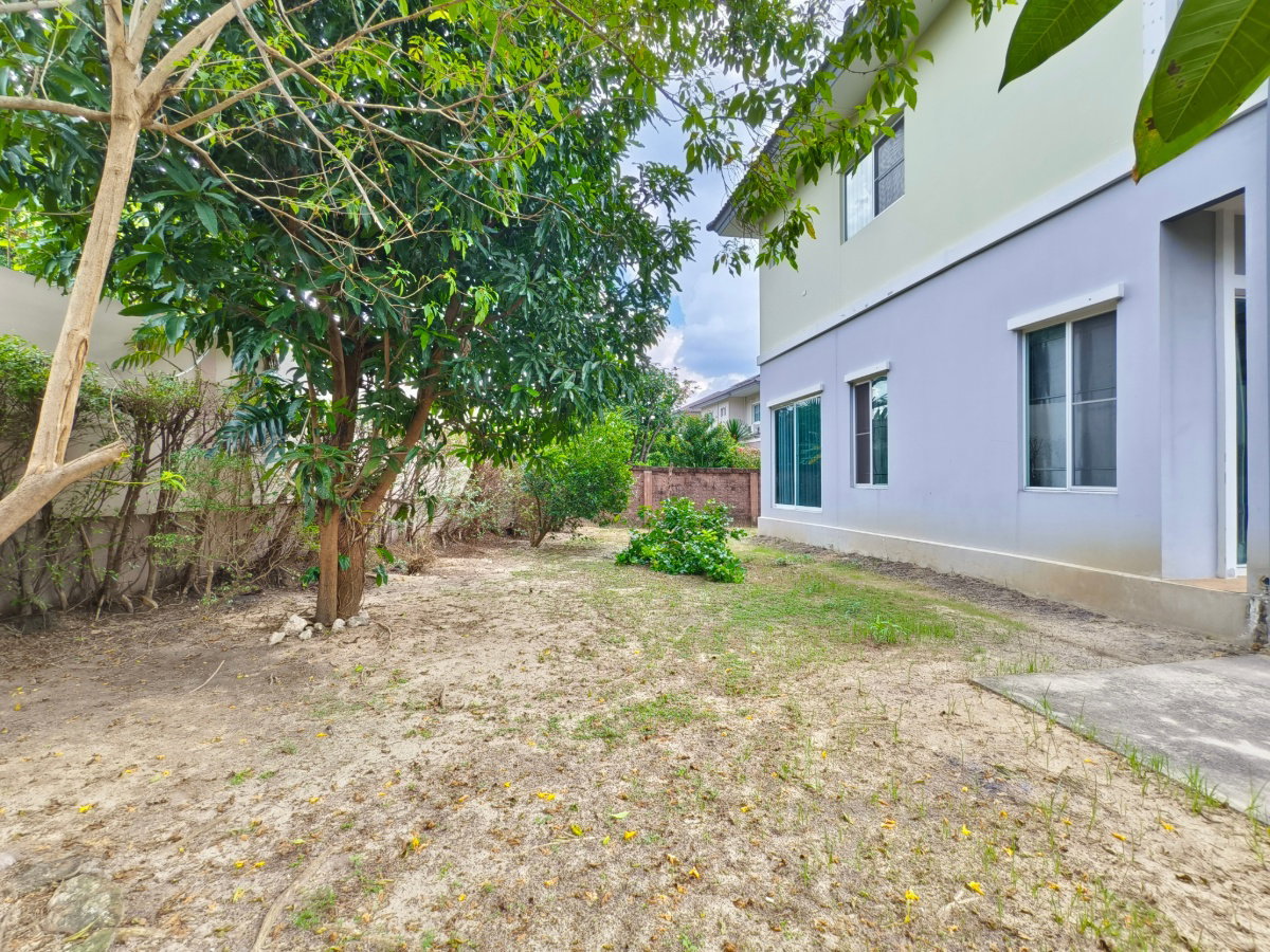 รูป ขาย บ้านเดี่ยว ใหญ่ที่สุดในหมู่บ้าน ภัสสร เพรสทีจ ลุกซ์ พัฒนาการ 3ห้องนอน 3ห้องน้ำ 86.8 ตร.ว. หลังริม - รูปที่ 17/20