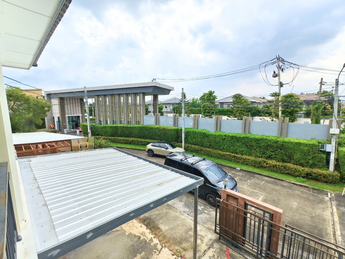 รูป ขาย บ้านเดี่ยว ใหญ่ที่สุดในหมู่บ้าน ภัสสร เพรสทีจ ลุกซ์ พัฒนาการ 3ห้องนอน 3ห้องน้ำ 86.8 ตร.ว. หลังริม - รูปที่ 14/20