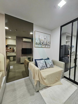 📌 For Rent Condo ATMOZ OASIS ONNUT Building D, Floor 2,Studio, Room size 26.00 sqm