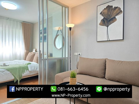 💥 NP Property มีแต่ห้องสวยๆ 💥 ซื้อไปไม่ต้องซ่อม เพราะเราทำให้หมดแล้ว! 🔧✨ 📍 คอนโดลุมพินี ชลบุรี – ตึก C3 ชั้น 2