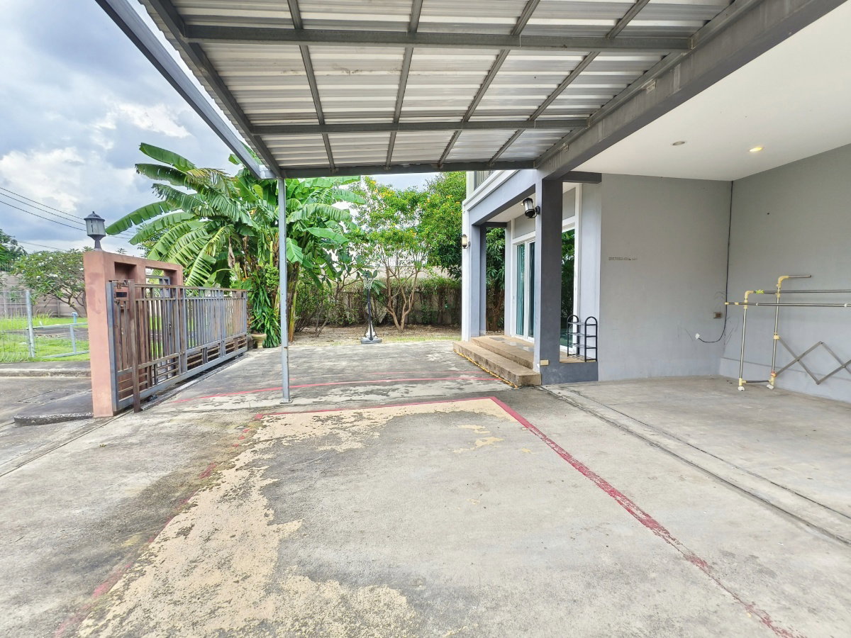 รูป ขาย บ้านเดี่ยว ใหญ่ที่สุดในหมู่บ้าน ภัสสร เพรสทีจ ลุกซ์ พัฒนาการ 3ห้องนอน 3ห้องน้ำ 86.8 ตร.ว. หลังริม - รูปที่ 18/20