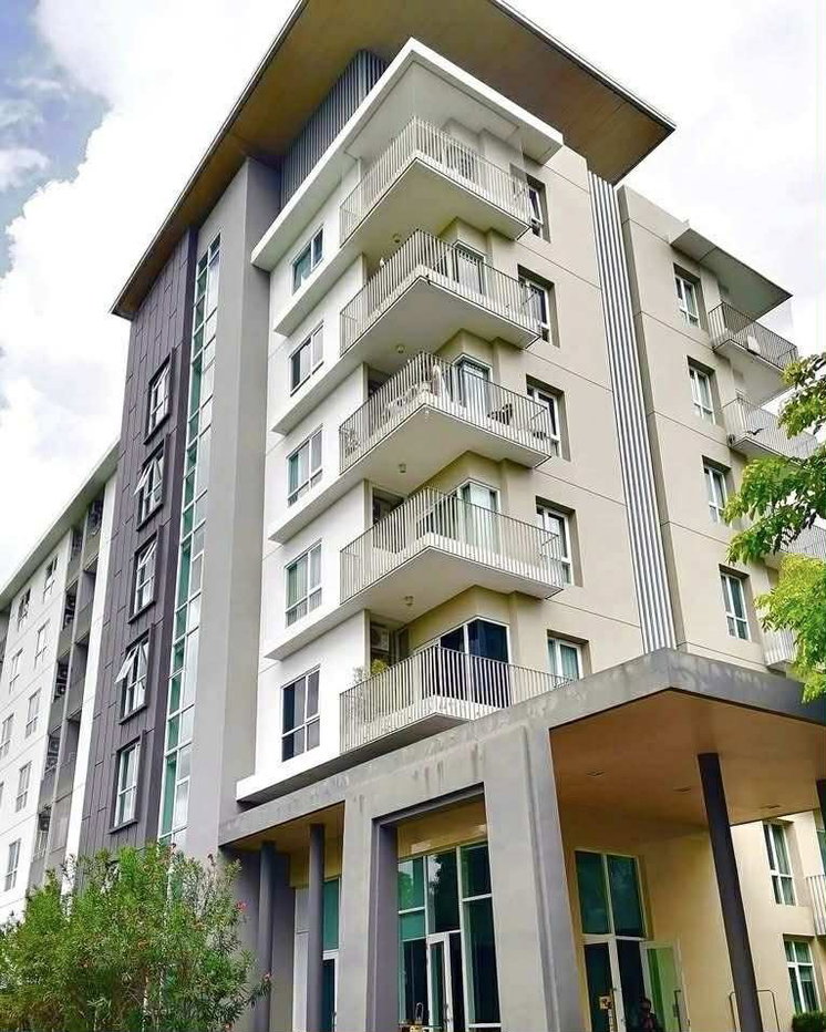 รูป 🏡 ขายคอนโด ชั้น 1 บรรยากาศสงบ ร่มรื่น ที่ คอนโด นอร์ท 1 in Serena Lake ( North 1 Condominium ) มีระบบรักษาความปลอดภัยสูง ทำเลดี เดินทางสะดวก - รูปที่ 14/18