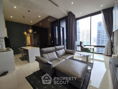24th-Floor 2-BR Ashton Silom, 300m To BTS Chong Nonsi (ID 2357414)