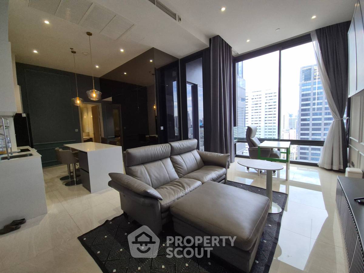 รูป คอนโด 2 ห้องนอน ชั้น 24 Ashton Silom ใกล้ BTS ช่องนนทรี 300 ม. (ID 2357414) - รูปที่ 1/18