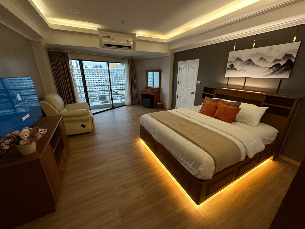 รูป ให้เช่า คอนโด วิว ทะเล 2A 2ห้องนอน จอมเทียน - รูปที่ 2/25