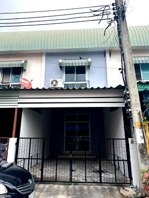ทาวน์โฮม มหาวิทยาลัยศิลปากร เมืองทองธานี : JK 6194101 : บ้านร่มเย็นการเคหะ ปิ่น 3