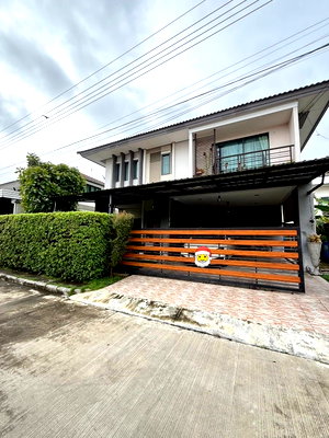 บ้านเดี่ยวให้เช่า : 🏡 บ้านเดี่ยวให้เช่า Habitia Watcharapol 3 ห้องนอน 3 ห้องน้ำทำเลวัชรพล อยู่สบาย พร้อมเฟอร์ครบ 🐶 รับสัตว์เลี้ยงตัวเล็ก