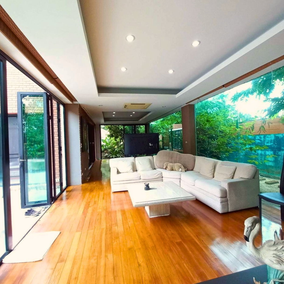 รูป ขายบ้านเดี่ยว Pool Villa ปัญญาอินทรา ใกล้สนามกอล์ฟ ถ.รามอินทรา กม.8 ใกล้แฟชั่นไอส์แลนด์  - รูปที่ 11/21
