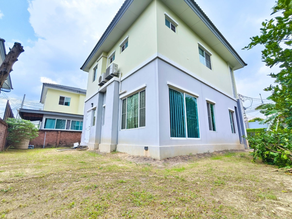 รูป ขาย บ้านเดี่ยว ใหญ่ที่สุดในหมู่บ้าน ภัสสร เพรสทีจ ลุกซ์ พัฒนาการ 3ห้องนอน 3ห้องน้ำ 86.8 ตร.ว. หลังริม - รูปที่ 16/20