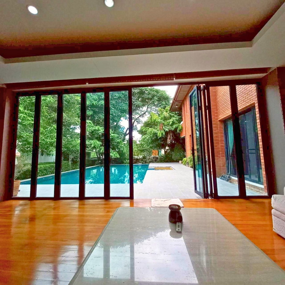 รูป ขายบ้านเดี่ยว Pool Villa ปัญญาอินทรา ใกล้สนามกอล์ฟ ถ.รามอินทรา กม.8 ใกล้แฟชั่นไอส์แลนด์  - รูปที่ 12/21
