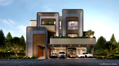 บ้านเดี่ยว เซฟวัน โก ศรีสมาน : LTH13400 – House for Sale | Grand Bangkok Boulevard Don Mueang–Chaengwattana | 735 sqm | 6 Beds 7 Baths | 67 MB | ใกล้โรงเรียนหอวังนนทบุรี