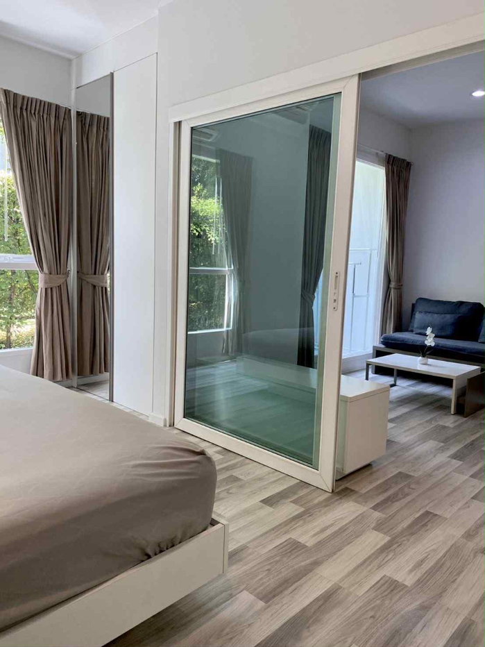 รูป 🏡 ขายคอนโด ชั้น 1 บรรยากาศสงบ ร่มรื่น ที่ คอนโด นอร์ท 1 in Serena Lake ( North 1 Condominium ) มีระบบรักษาความปลอดภัยสูง ทำเลดี เดินทางสะดวก - รูปที่ 4/18