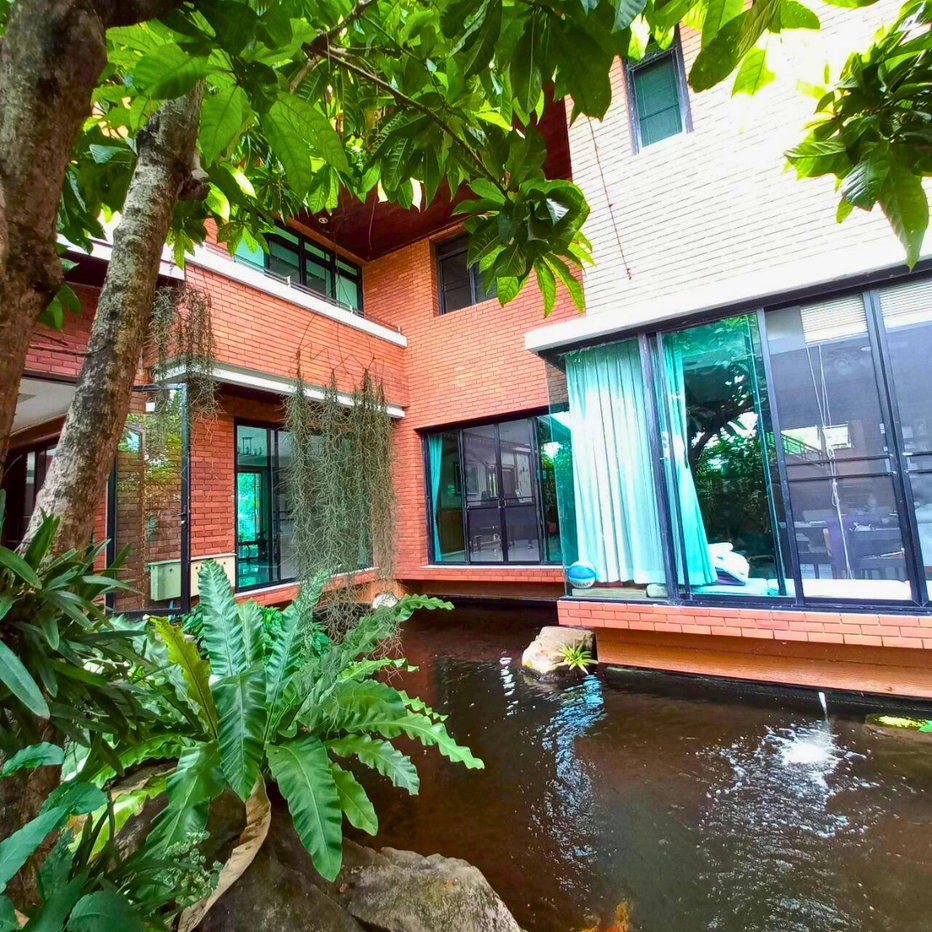 รูป ขายบ้านเดี่ยว Pool Villa ปัญญาอินทรา ใกล้สนามกอล์ฟ ถ.รามอินทรา กม.8 ใกล้แฟชั่นไอส์แลนด์  - รูปที่ 3/21
