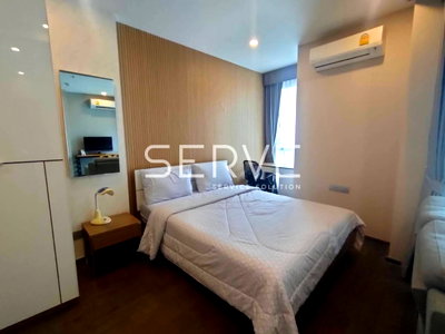 Condos for rent : 1 Bed with Partition Nice Room  Fully furnished  Good Location Close to BTS Ratchathewi 390 m. @   Ideo Q Siam-Ratchathewi