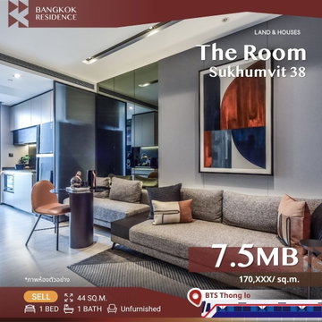 🔥📈 High-Demand Units, Special Price! The Room Sukhumvit 38 Near Thong lo