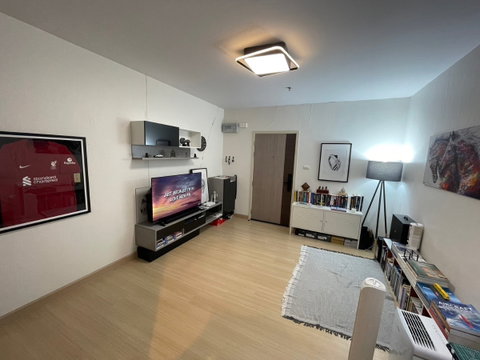 P-40993 | Supalai Loft @ Talat Phlu Station (ศุภาลัย ลอฟท์ สถานีตลาดพลู) คอนโดทำเลดี ใกล้ BTS ตลาดพลู ขายพร้อมเฟอร์ครบ พร้อมอยู่!