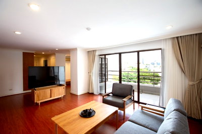 Apartment building for rent Srinakharinwirot University Prasanmit Campus : Condo for rent, Baan Sawadee Sukhumvit 31, Duplex room  Line: @KatAgent