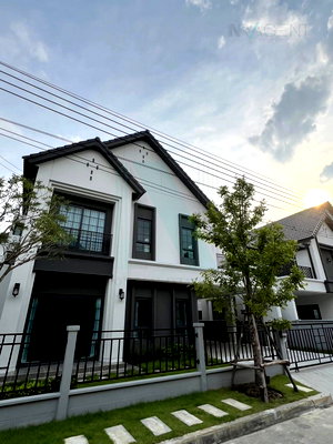 บ้านเดี่ยวให้เช่า : 📌 ให้เช่าบ้านเดี่ยว 2 ชั้น เซนโทร บางนา 4 ห้องนอน 5 ห้องน้ำ