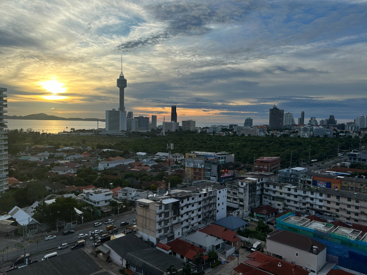 รูป ให้เช่า คอนโด วิว ทะเล 2A 2ห้องนอน จอมเทียน - รูปที่ 22/25