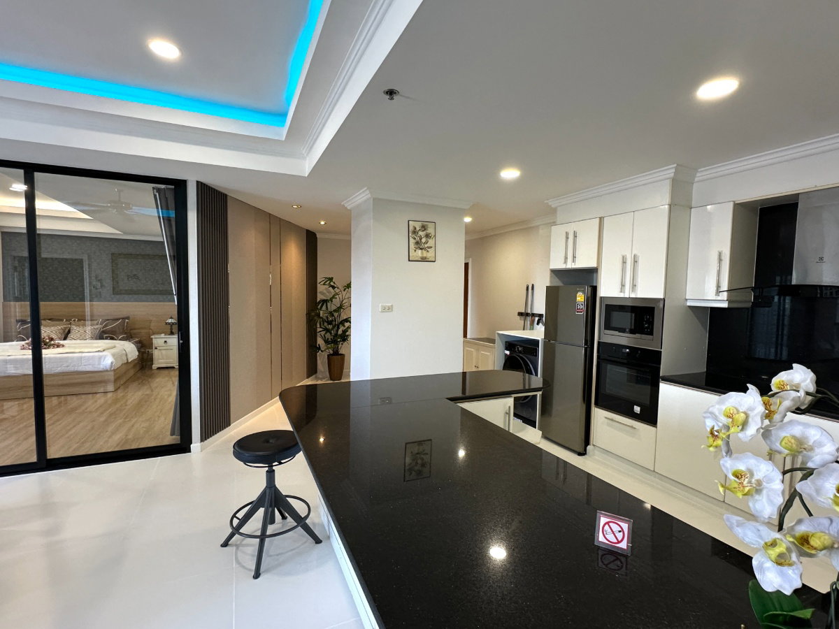 รูป ให้เช่า คอนโด วิว ทะเล 2A 2ห้องนอน จอมเทียน - รูปที่ 1/25
