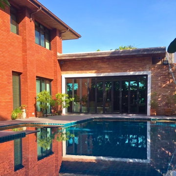 ขายบ้านเดี่ยว Pool Villa ปัญญาอินทรา ใกล้สนามกอล์ฟ ถ.รามอินทรา กม.8 ใกล้แฟชั่นไอส์แลนด์