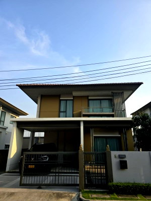 ขายบ้านเดี่ยว : 🏠 ขายบ้าน : Burasiri Ratchaphruek-345 (บุราสิริ ราชพฤกษ์-345)   รหัสทรัพย์ | 📌 LNP-H596 