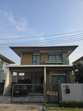 🏠 ขายบ้าน : Burasiri Ratchaphruek-345 (บุราสิริ ราชพฤกษ์-345) รหัสทรัพย์ | 📌 LNP-H596