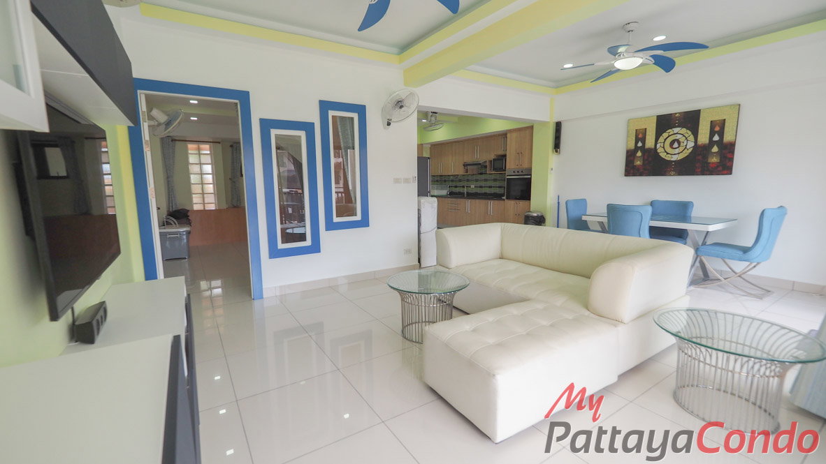 รูป 🛏️ 2 ห้องนอน - 🛁 2 ห้องน้ำ - 🏙️ Pool View - 🇹🇭 ชื่อไทย - 🏢 Thabali Condominium Pattaya - รหัส: TBL05 - รูปที่ 9/40