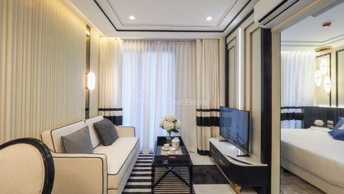 🛏️ 1 ห้องนอน - 🛁 1 ห้องน้ำ - 🏙️ Pool View - 🌏 ชื่อชาวต่างชาติ - 🏢 Embassy Pattaya - รหัส: EMBSJ07
