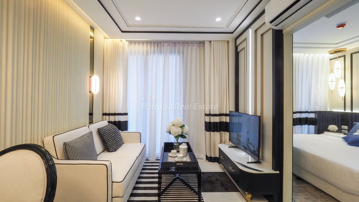picture 🛏️ 1 Bed - 🛁 1 Bath - 🏙️ Pool View - 🌏 FOREIGN name - 🏢 Embassy Pattaya - Ref: EMBSJ07 - 1/11